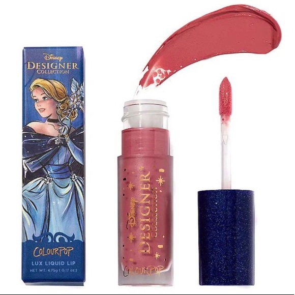 Colourpop Disney Designer Collection Cinderella Lipstick Highlighter Bundle - Picture 3 of 9